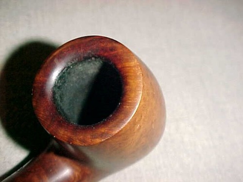 PIPA DA FUMO LINDSTROM Vintage Estate non fumata - ghiera in ottone - germania - Foto 3 di 6
