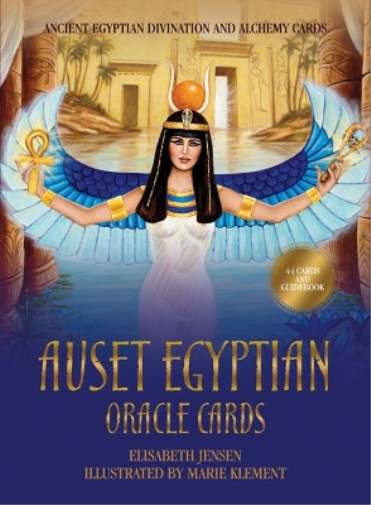 Elisabeth Jensen Auset Egyptian Oracle Cards (Cards)