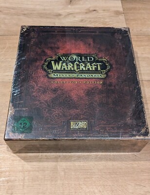 World of Warcraft Mists of Pandaria - Collectors Edition OVP 