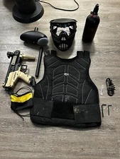 Tippmann T141001 Paintball Gun - Beige/Black