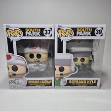 Funko POP! South Park BOYBAND CARTMAN 37 & KYLE 39 Vinyl Figure