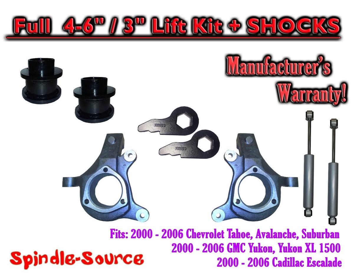 Cognito COG-210-P0964 4 Inch Elite Lift Kit | 14-18 Chevrolet & GMC