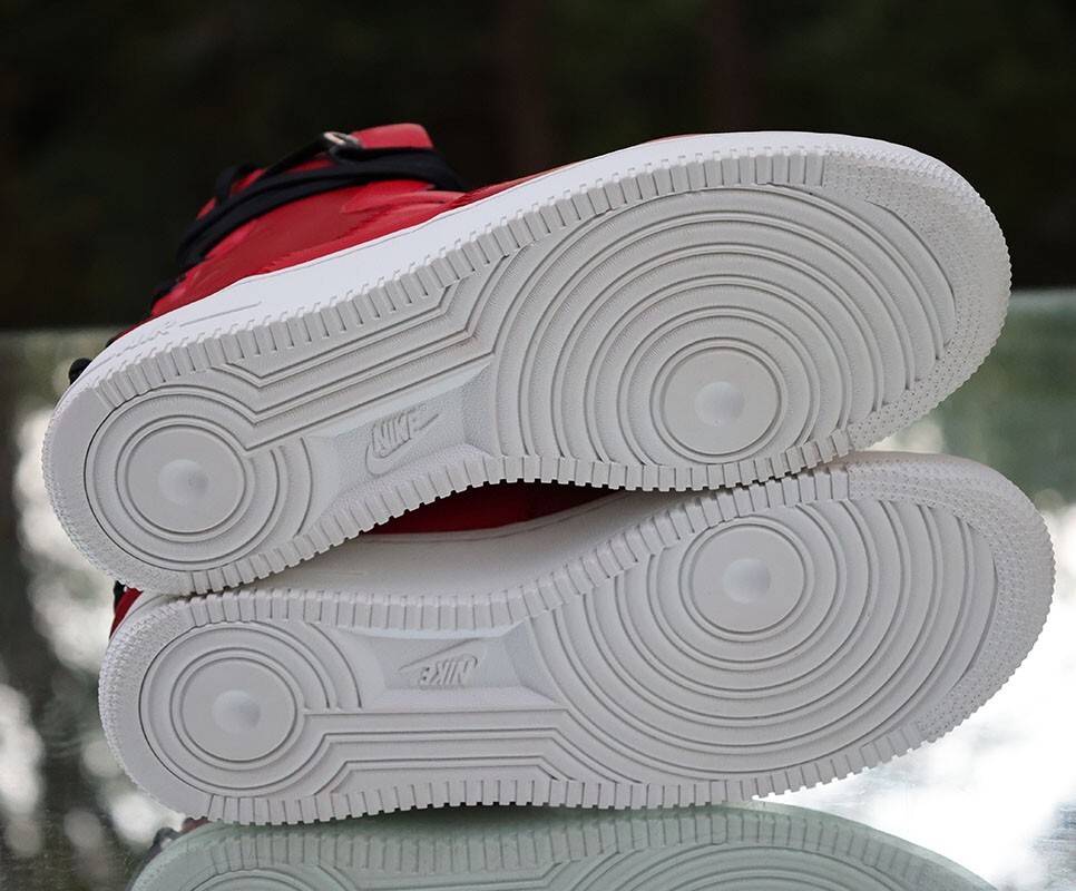 Nike Air Force 1 High Rebel XX Women's Size 9.5 Gym Red