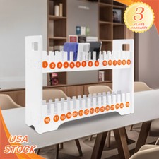 30 Slots Cell Phone Storage Cabinet Desktop/Wall-Mounted for School Classroom