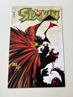 Spawn # 78 NM 1st Print Image Comic Book Todd McFarlane 6 J279