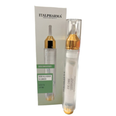 Italpharma Konzentrat Serum Augenkontur Schneckenschleim Serum 10ml Lift