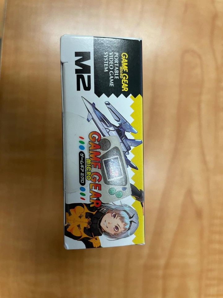 Sega Game Gear Micro Anniversary White & Big Window Limited OFFICIAL