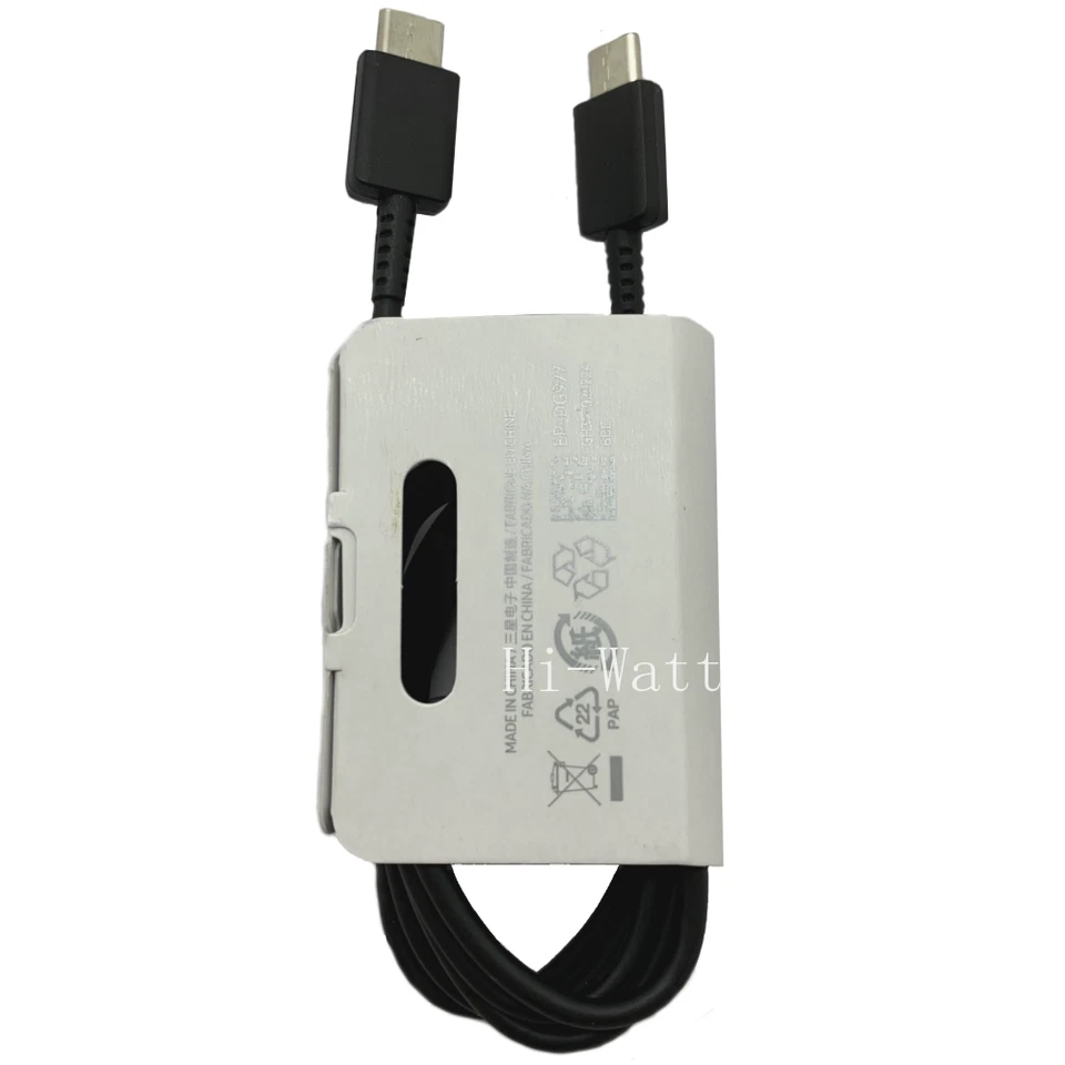 3Pack USB-C To Type-C Cable Fast PD Charger For Samsung s21 S10 S9 Charging Cord - Image 2 of 4