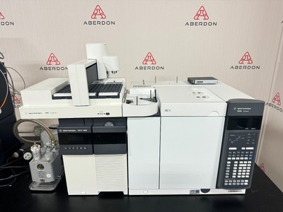 Agilent GCMS System 7890B GC/ FID Detector, 5977A MSD 7693 Autosampler ...