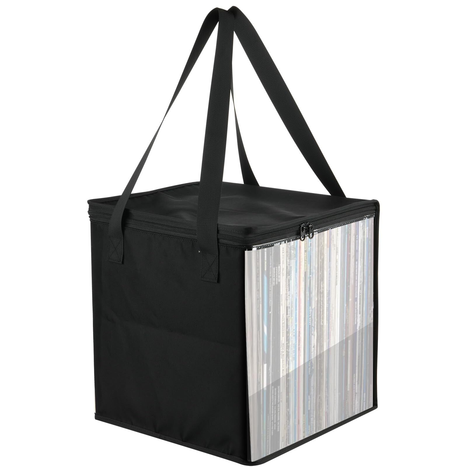 Vinyl Records Carrying Bag For 12