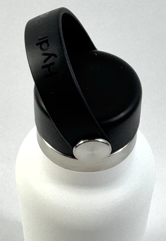 HYDRO FLASK Trinkflasche 532ml Thermoflasche Isolierte Wasserflasche Weiß NEU OV - Bild 2 von 4