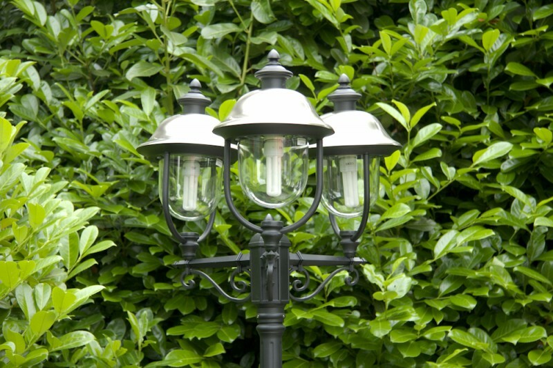 Lanterna candelabro lanterna da giardino lampada da vialetto lampada da terra lampada da esterno lampada da terra