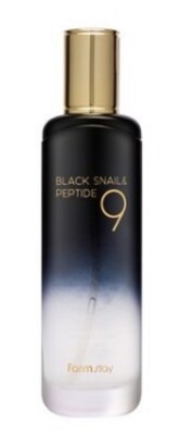 Farmstay black snail peptide 9 perfect toner 120ml anti aigng wrinkle moisture