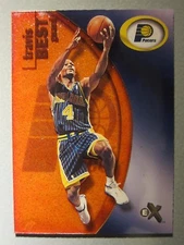 *093/201* 2000-01 E-X Essential Credentials #34 Travis Best *Hard to Find*