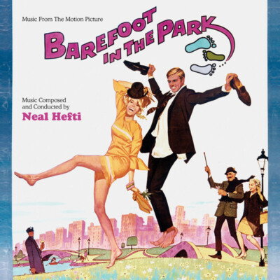 Neal Hefti   Barefoot in the Park & The Odd Couple (1968) Score CD / Remastered!