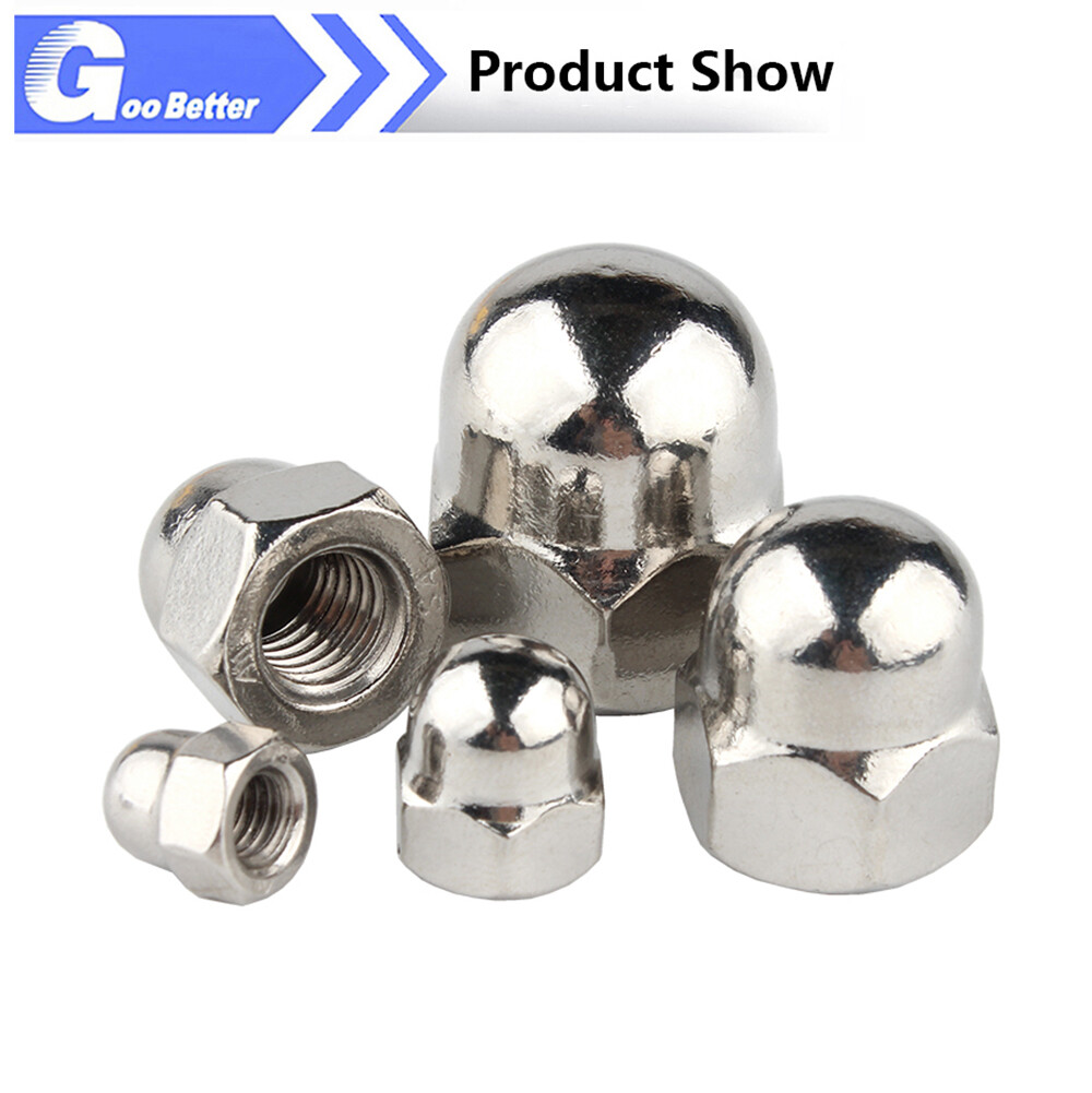M3 M4 M5 M6 M8 M10 M12 Acorn Nut Hexagon Domed Cap Nuts A2 Stainless