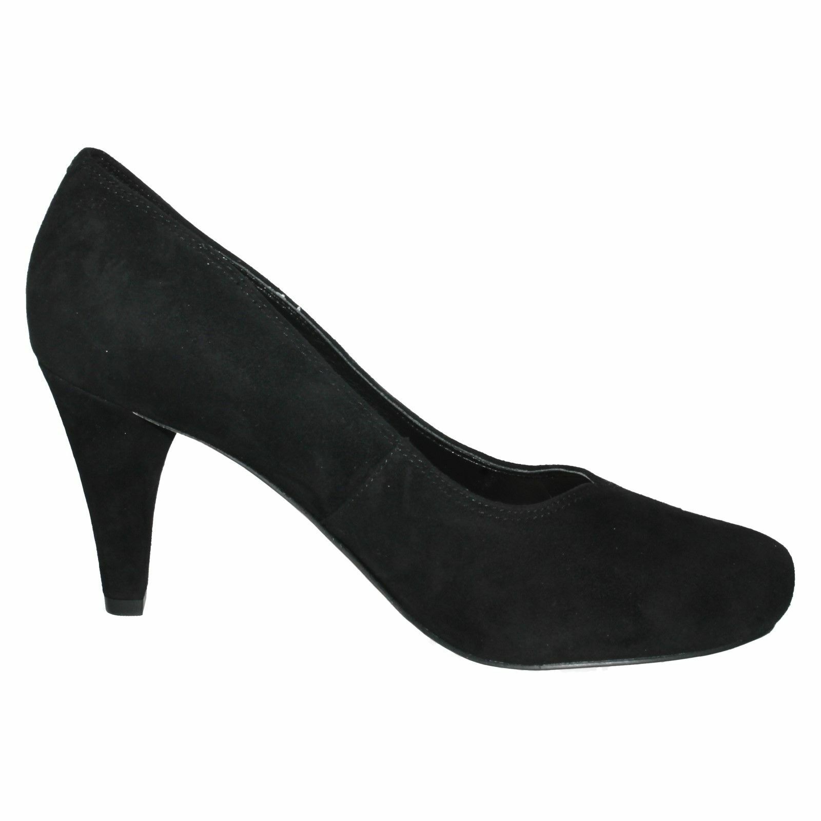 clarks dalia rose black suede
