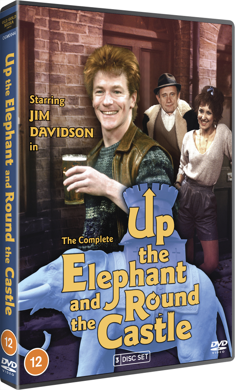 Up the Elephant and Round the Castle: The Complete Series (DVD) Jim Davidson