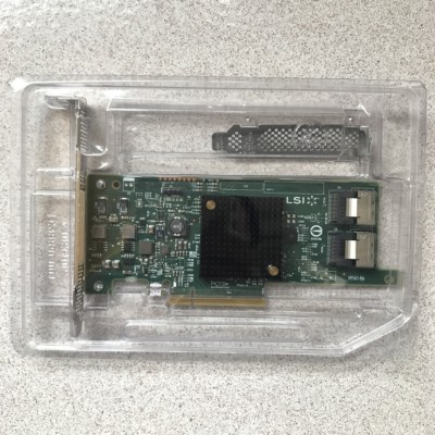 LSI SAS 9207-8i IT Mode SATA SAS 6Gb/s PCI-E 3.0 Host Bus Adapter