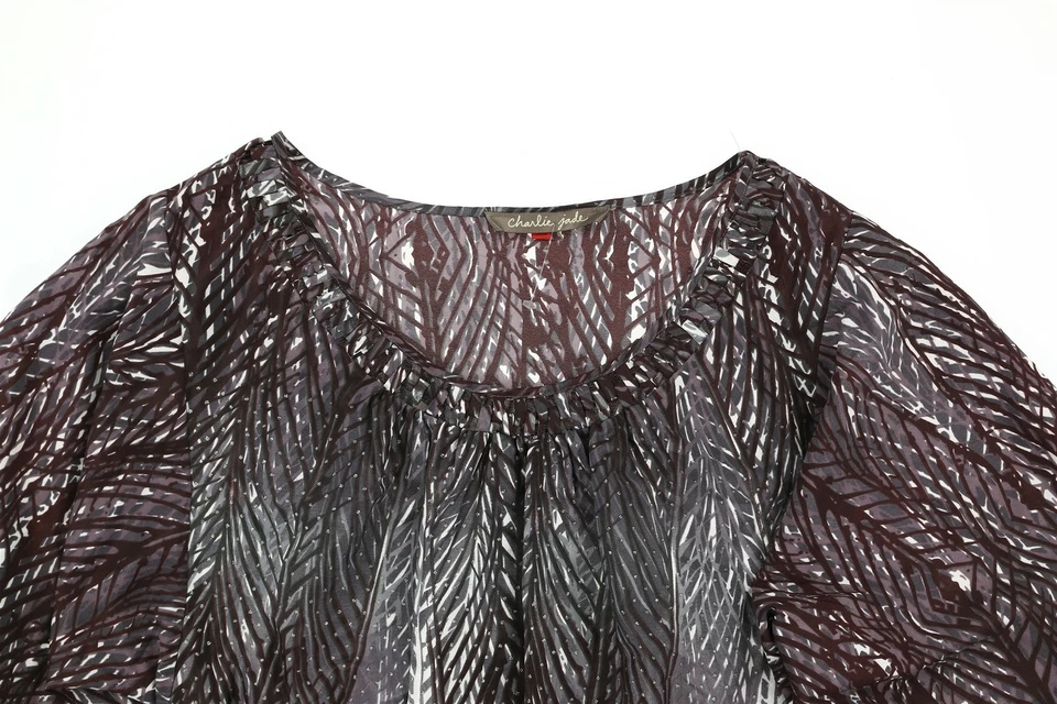 Vestido para mujer Charlie Jade 147665 manga 3/4 talla L Foto 3 de 3