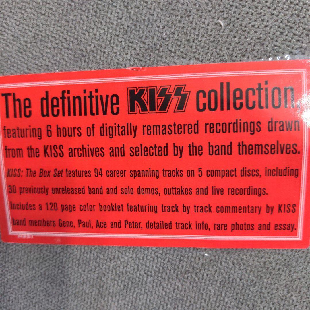 Excellent] KISS 5 CD Box Set With English Booklet From Japan | eBay