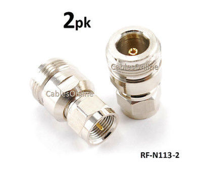 Connettore Da 2 Pezzi Da 3.5mm Maschio A Femmina Di Tipo F F Spina Mono Da 3.5mm Per Adattatore Coassiale RF Per Antenna FM - Foto 8