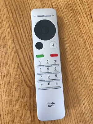 Cisco CTS-RMT-TRC6 Remote Control for TelePresence CTS-SX20N, SX10, SX10N ,SX20