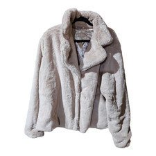 Jou Jou Pink Faux Fur Jacket Coat - Size 3x