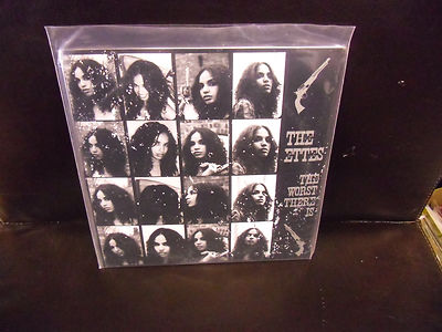 The ETTES The Worst There Is/Eat the Night 7'' vinyl SFTRI NEW garage