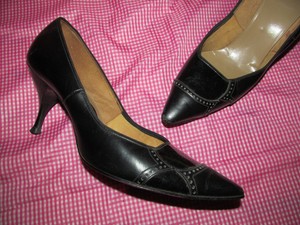 60s high heels