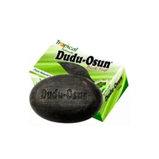 6156000043708 Black Soap czarne mydło afrykańskie 150g Dudu-Osun