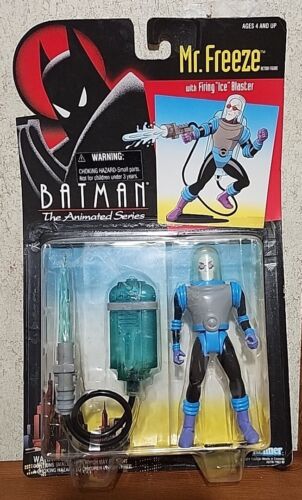 1993 Kenner - Batman The Animated Series - MR. FREEZE Action Figure - NEW SEALED - Picture 1 of 2