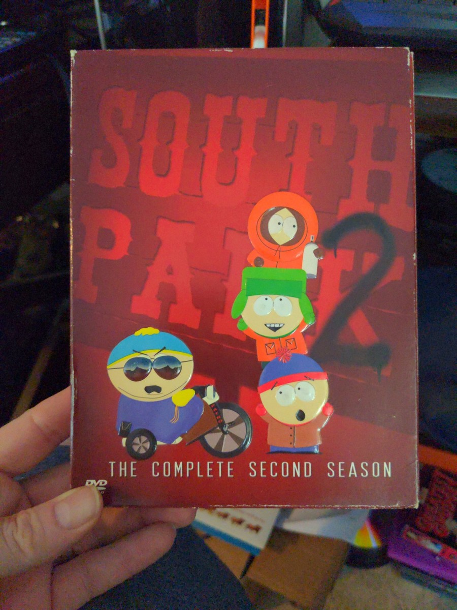 South Park The Complete Second Season 2 - 3 DVD Set 85393783426| eBay