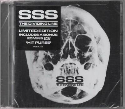 SSS The Dividing Line Limited Edition CD DVDNEU Oil And Water The Bastard Stench