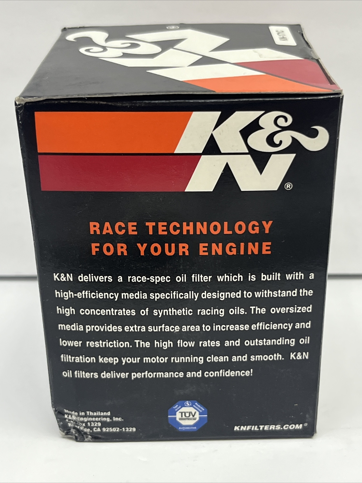 K & N Performance Filters KN-171C Chrome Oil Filter Repl. OEM # 63798-99 New