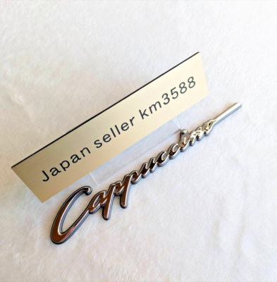 Genuine Suzuki Cappuccino EA11R EA21R Trunk Lid Rear Emblem 77831