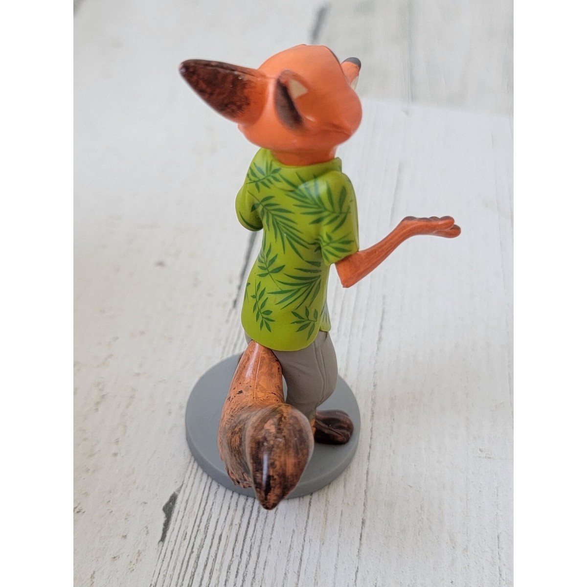 Nick wilde fox zootopia disney pixar toy figure | eBay