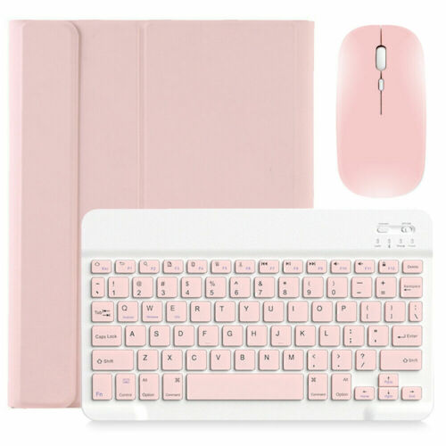 For iPad 5/6/7/8/9/10/11th Gen A16 Air 11 M3 2025 Keyboard Case Bluetooth Mouse - Picture 26 of 64