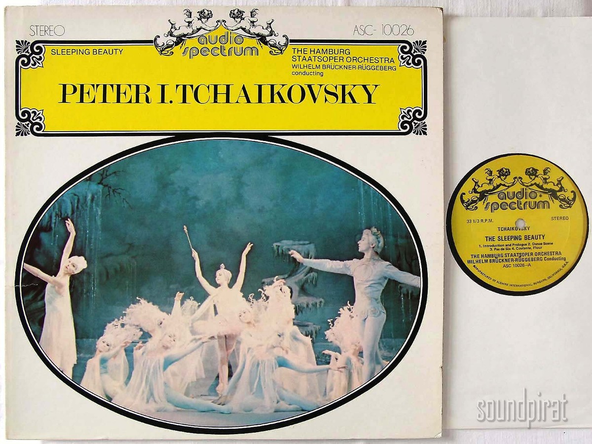 BRUCKNER-RUGGEBERG TCHAIKOVSKY SLEEPING BEAUTY AUDIO SPECTRUM