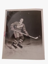 1966-67 HOUSTON AEROS JACQUES LEMAIRE AHL HOCKEY PHOTO HHOF LEGEND NHL QMJHL OHA