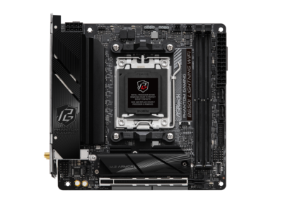 ASRock B650I LIGHTNING WIFI AM5 Ryzen 7000 AMD B650 Chipset Mini