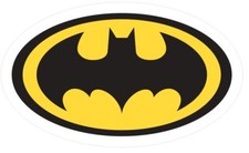 Batman Sticker Decal R96