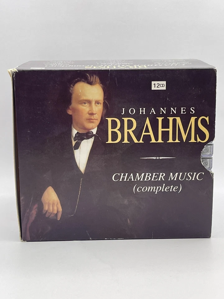 Johannes Brahms: Chamber Music (Compl.) 12x CD | Zustand gut - Bild 2 von 4