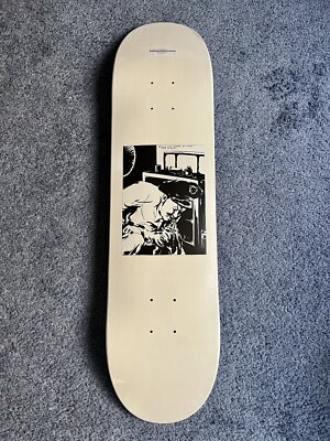 Supreme Raymond Pettibon Blood Sperm Skateboard Deck Multi
