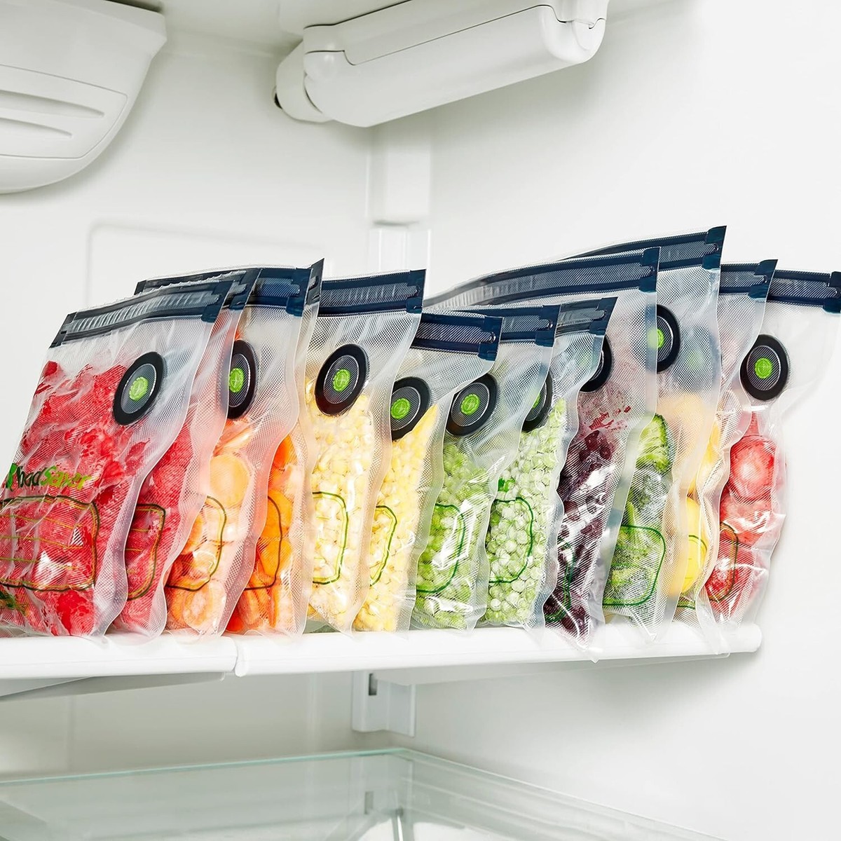 Foodsaver Reusable Quart Vacuum Zipper Bags, Use with Foodsaver - Main Image