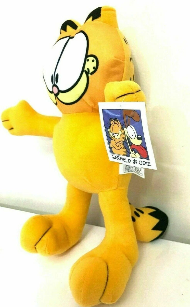 GRAND jouet peluche Garfield 12 . Jouet sous licence neuf. Soft