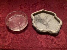 2 Hermit Crab Dishes