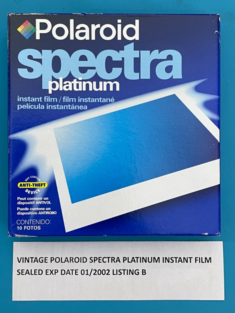 Polaroid Spectra Film Alternative Type 88 Film Alternative