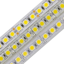 DC 12V LED strip 5050 5m 600 LED 24V flexible LED Tape light 120led/m white RGB