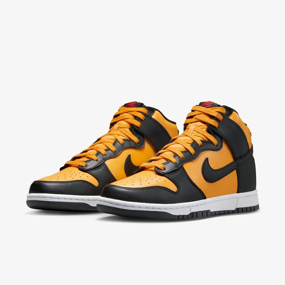 Nike Dunk High University Gold and Black DD1399-700 Men's